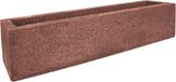 Merkloos Gardenlux Fiora Block 100 x 20 x 20 cm tuintegel Corten/Bruin per stuk
