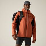 Regatta Jas Hiking Heren Waterdicht Rood L Polyester