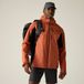 Regatta Jas Hiking Heren Waterdicht Rood L Polyester