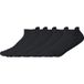 CRIVIT Lot de 5 paires de chaussettes de sport basses (noir, 37/38)