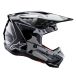 Alpinestars S-M5 Rover 2 Casque Ece 22.06 Noir Argent Brillant Taille S
