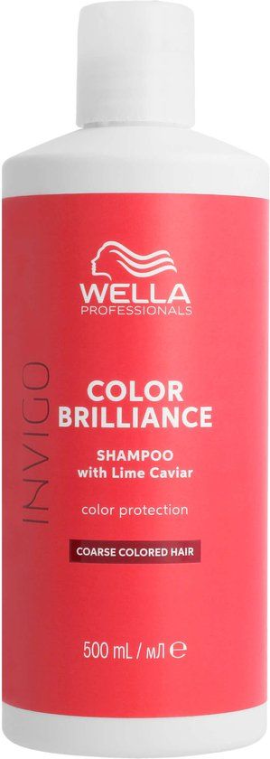 Wella Professionals Invigo Color Brilliance Shampoo - 500ml - For Colored & Thick Hair