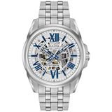 Bulova Sutton Armbandhorloge Man Mechanisch (autom. wikkeling) Roestvrijstaal