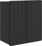 vidaXL Wandkast Zwart 59 x 31 x 64 cm Bewerkt hout