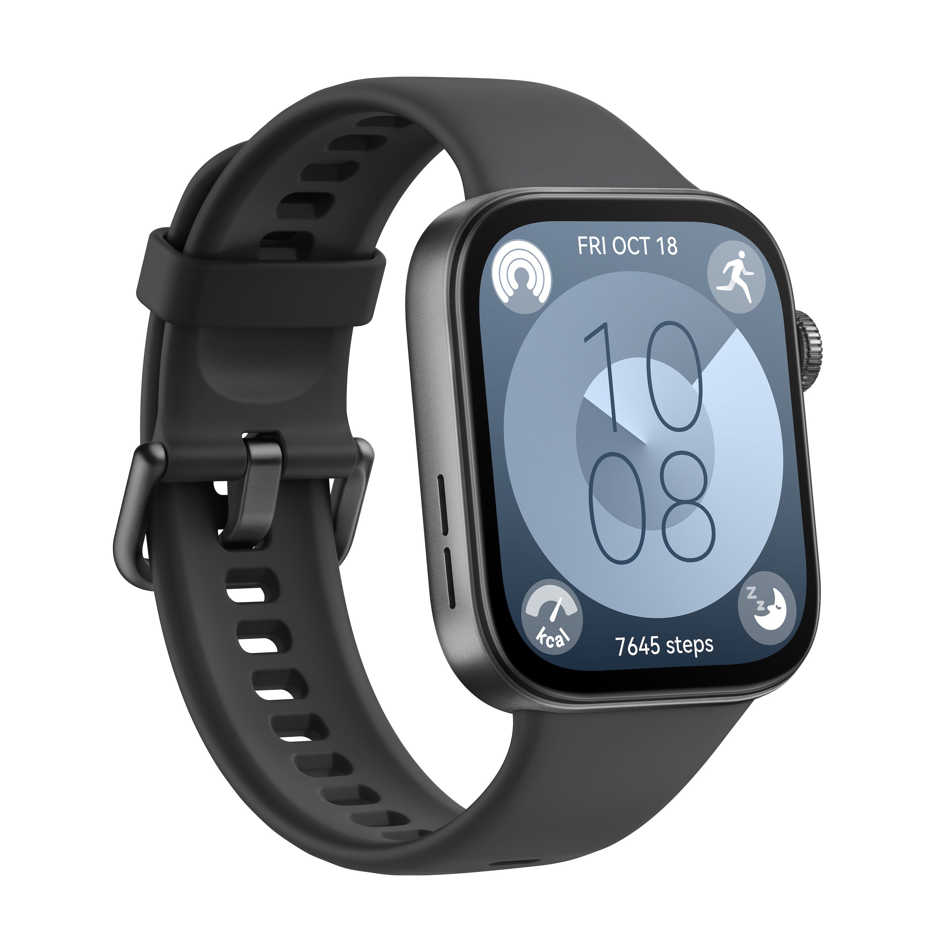 Huawei WATCH Fit 3 Smartwatch - AMOLED - Zwart