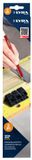 Lyra L4333101, LYRA timmermanpotlood 333® ovaal 30cm lang, potlood in professionele uitvoering, ideaal voor markeringen op hout, 12 stuks, 100 x 50 x 50 cm