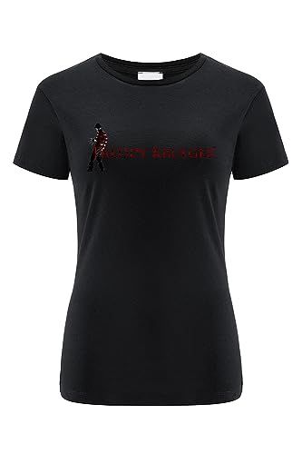 Nightmare Of Elm Street 013 Black T-shirt - Women's - 3XL