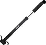 Beto Fietspomp dubbel kopstuk zwart klemafstand 514-580 mm