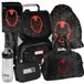 PASO Sac à dos Mega-Set Marvel Iron Man Ensemble scolaire 6 pièces