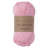 Utopia Crafts Re-Cotton Breigaren, 100g (Lichtroze)