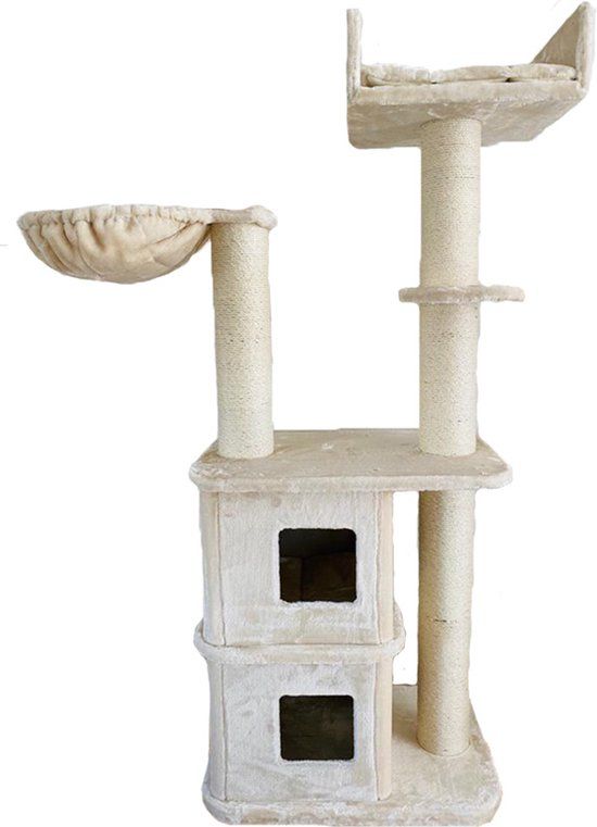 Krabpaal - Paris - Creme - 188 cm