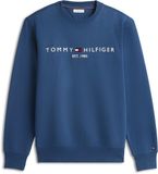 Tommy Hilfiger Heren Sweater - Maat L - Katoen - Ronde Hals - Lange Mouw - Casual