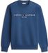 Tommy Hilfiger Heren Sweater - Maat L - Katoen - Ronde Hals - Lange Mouw - Casual