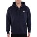 ALPHA INDUSTRIES Basic Zip Hoodie voor heren, Rep.Blauw