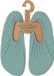 Slipstop antislip waterschoen Mint blue Adult - Maat M - 39-40