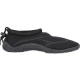 CRUZ Greensburg Badschoenen, uniseks, met comfortabel voetbed, zwart.