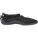 CRUZ Greensburg Badschoenen, uniseks, met comfortabel voetbed, zwart.