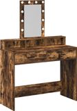 vidaXL Kaptafel Bruin 100 x 41 x 140 cm Bois traité