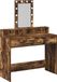 vidaXL Kaptafel Bruin 100 x 41 x 140 cm Bois traité