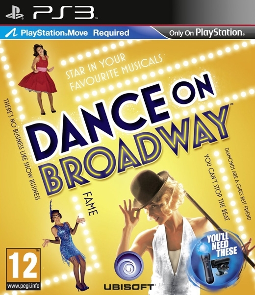 Ubisoft Dance On Broadway - PlayStation Move