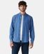 Levi's Blauw denim overhemd