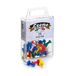 Set Leone Dell'Era Set van 25 broches met kleurrijke toren "Push Pins" (1,15 x 23 mm) - hangbox - Made in Italy