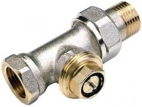 Comap Sar thermostatische radiatorkraan recht