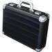 Alumaxx Attaché Venture Laptopkoffer, mat zwart, 45,5 × 33,5 × 13,5 cm
