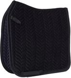 Horze Dressuurmat Velvet Wave Odyssey Navy Full