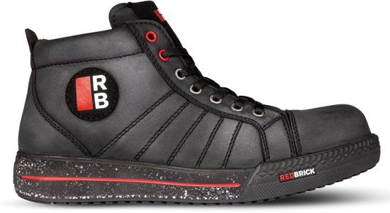 Redbrick Duurzame Sneaker Pearl S3L - Zwart - 41