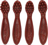 Flamingo Veggie Tandenborstel met Aardbei 12,5cm 4st 160gr