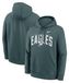 Philadelphia Eagles Sweat à capuche pour homme "Expect Victory" NFL Taille 2XL