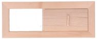 Merkloos Hemlock Luchtopening Verstelbaar - Ventilatiepaneel voor Sauna/Stoomkamer