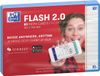 Oxford Flash 2.0 Flashcards A6 Lined Turquoise 80 pcs