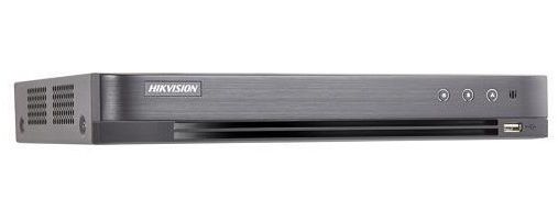 Hikvision DS-7204HUHI-K1/P - Digitale videorecorder - Zwart