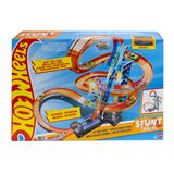 Hot Wheels Action Wolkenkrabber Crash, baanset