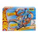 Hot Wheels Action Wolkenkrabber Crash, baanset