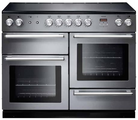 Falcon NEX110EISSCEU - Fornuis - 110 cm - Inductie - 2 ovens - Aluminium - Energieklasse A