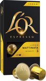 L'OR Lungo Mattinata Koffiecapsules - 10 stuks
