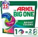 Ariel 3in1 Wasmiddel Pods The Big One - Kleur - 25 wasbeurten