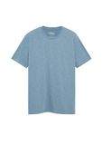 s.Oliver T-shirt Blauw Katoen/Polyester Maat L