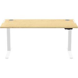 Fellowes Levado - In hoogte verstelbaar bureau - 1800 x 800 - Esdoorn