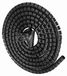 Organisateur de câbles Spirale, 3,0 mètres x 16 mm, flexible, pour la maison et le bureau