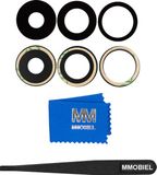 MMOBIEL Camera Lens voor iPhone 15 Pro - Back Camera Glas Lens - Incl. pincet en doekje