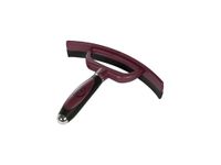 HKM Soft Zweetmes Bordeaux/Zwart One Size