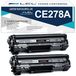 HP LaserJet P1606dn/M1536dnf 2-pack cartouches de toner noir 78A