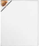 Artist & Co Canvas Schildersdoek - 2x stuks - 50 x 60 cm - Wit
