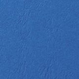 GBC LeatherGrain Bindomslagen 250 grams Blauw (100)