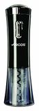 Arcos Accessoires Tire-bouchon électrique, matériau ABS, couleur Noir