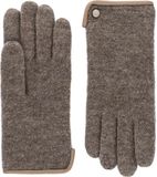 Roeckl Handschoenen - Dames - Wol - Bruin - Effen - Maat 6,5